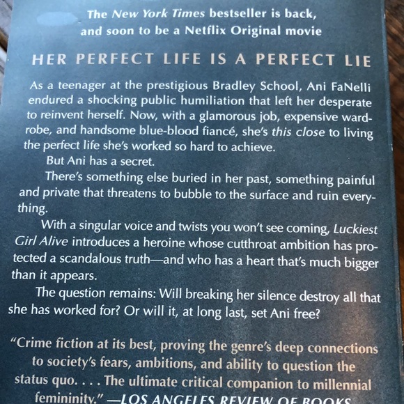 Luckiest Girl Alive 2/$10 - Picture 3 of 5